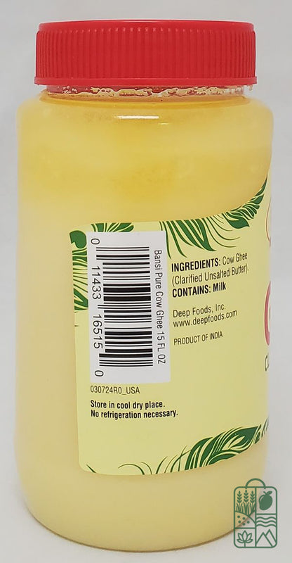 Cow Ghee 15FlOz