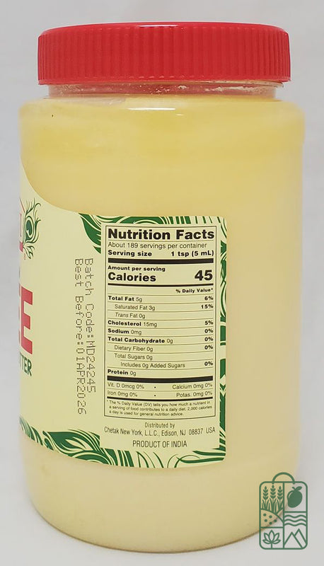 Cow Ghee 32Fl Oz