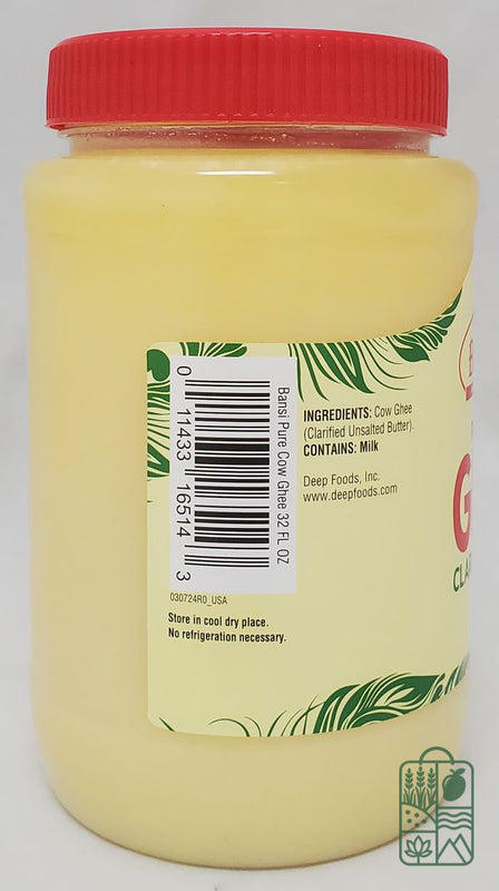 Cow Ghee 32Fl Oz