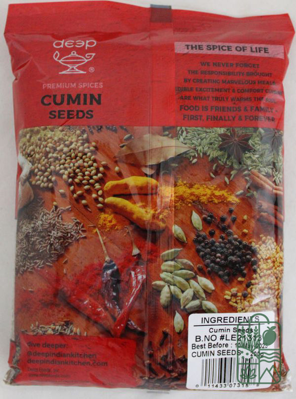 Cumin Seeds 7 oz.