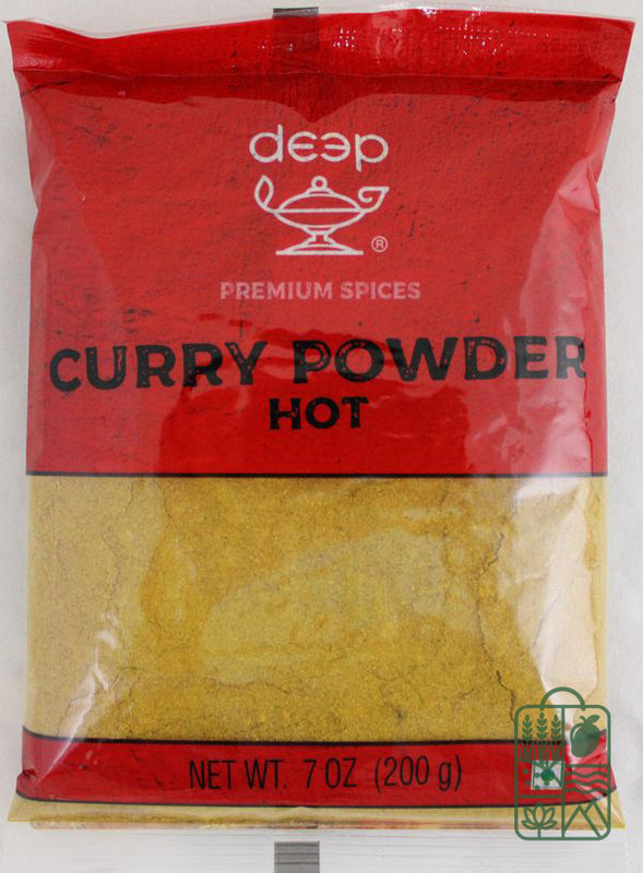 Curry Powder Hot 7 oz
