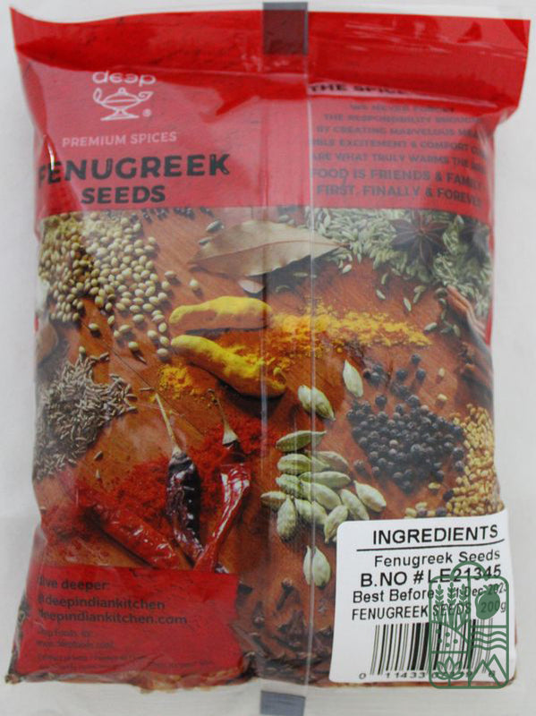 Fenugreek Seeds 7 oz.