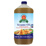 Laxmi Indian Gingelly Oil (5 Ltr) Bottle Front Picture