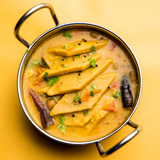 Slow Cooker Dal Dhokli: Wholesome Gujarati Breakfast Bliss