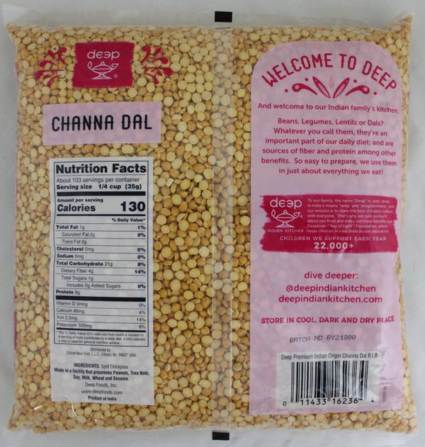 ChannaDal-Premium Indian Origin 8Lb