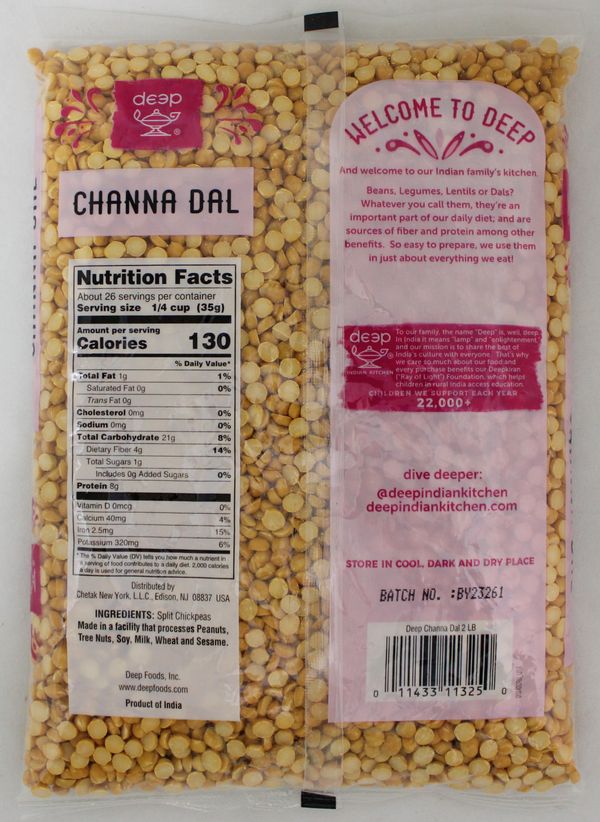 Chana Dal 2 lb