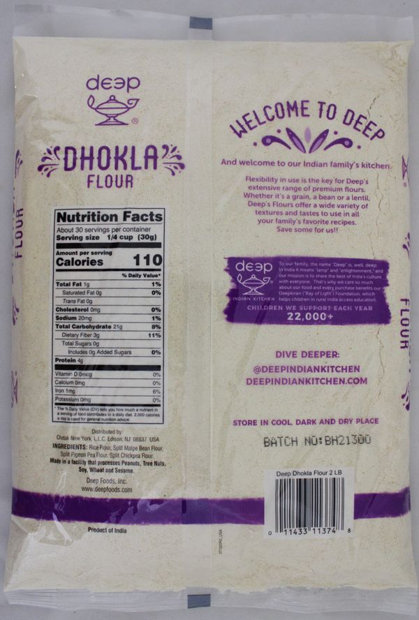 Dhokla Flour 2lb