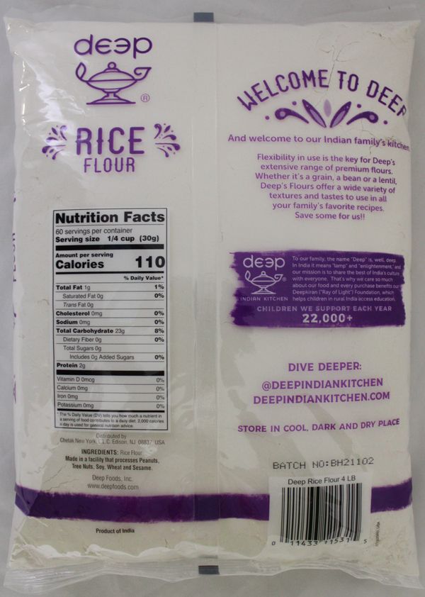 Rice Flour 4lb