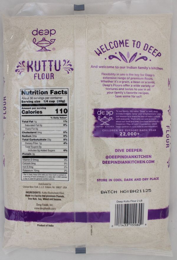 Kuttu Flour 2lb