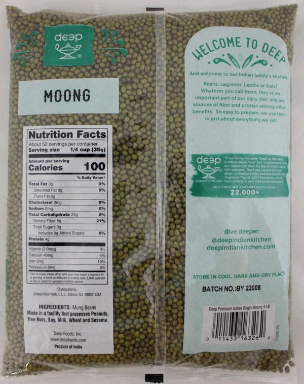 Moong Whole-PremiumIndianOrigin4Lb