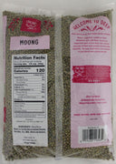 Moong Whole 4lb