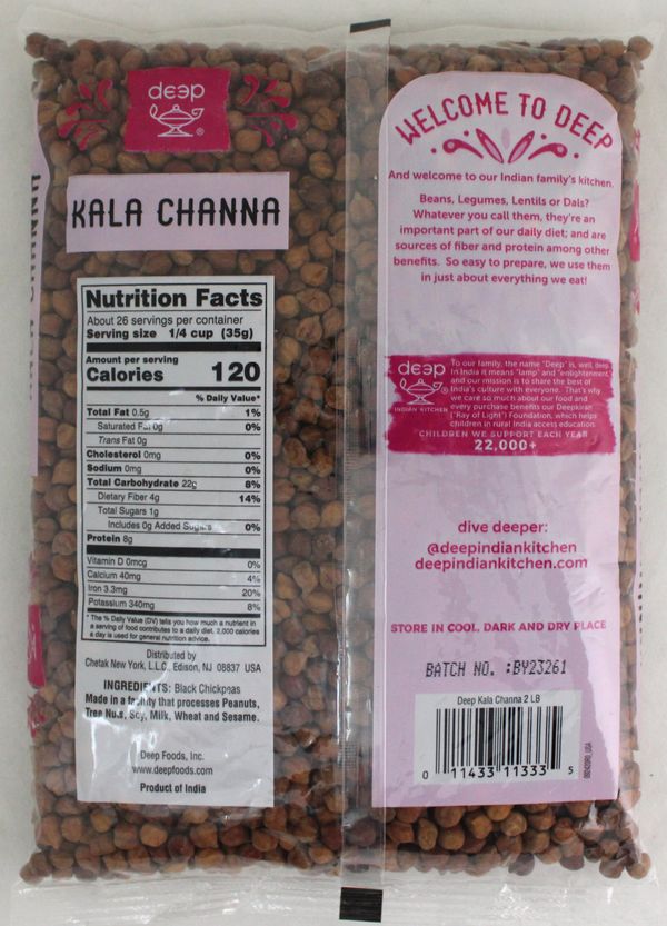 Kala Chana 2lb
