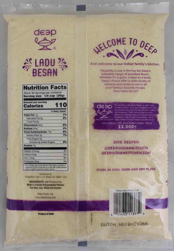 Ladu (Besan) Flour 2 lbs