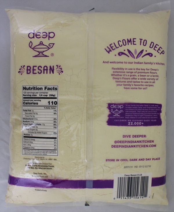 Besan 8lb