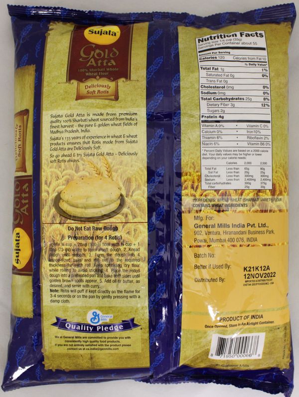 Gold Atta 4 Lb