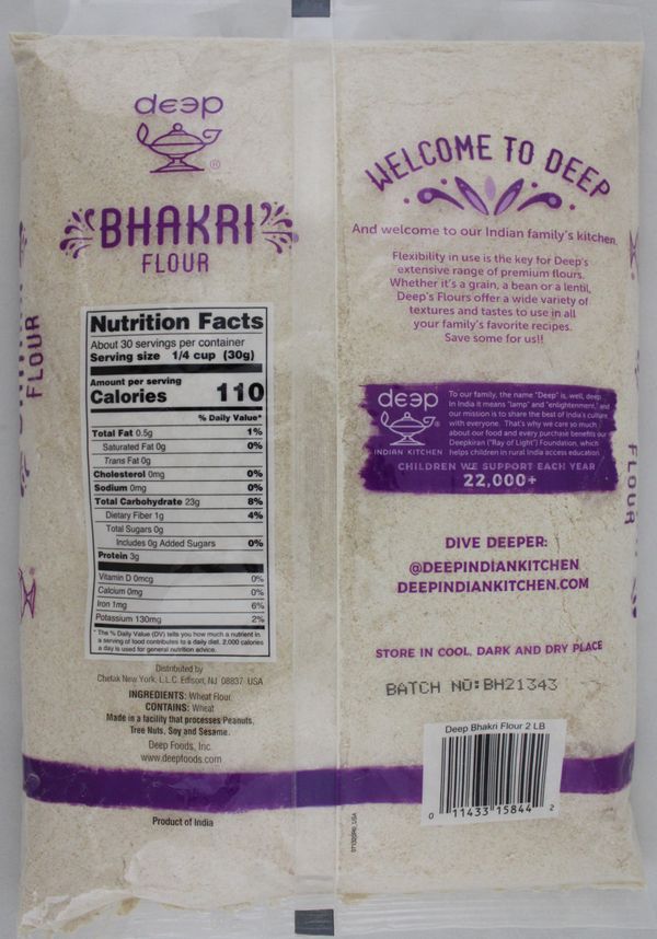 Bhakri Flour 2lb