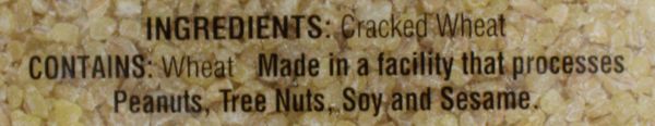 Cracked Wheat (Fada) 4 lbs