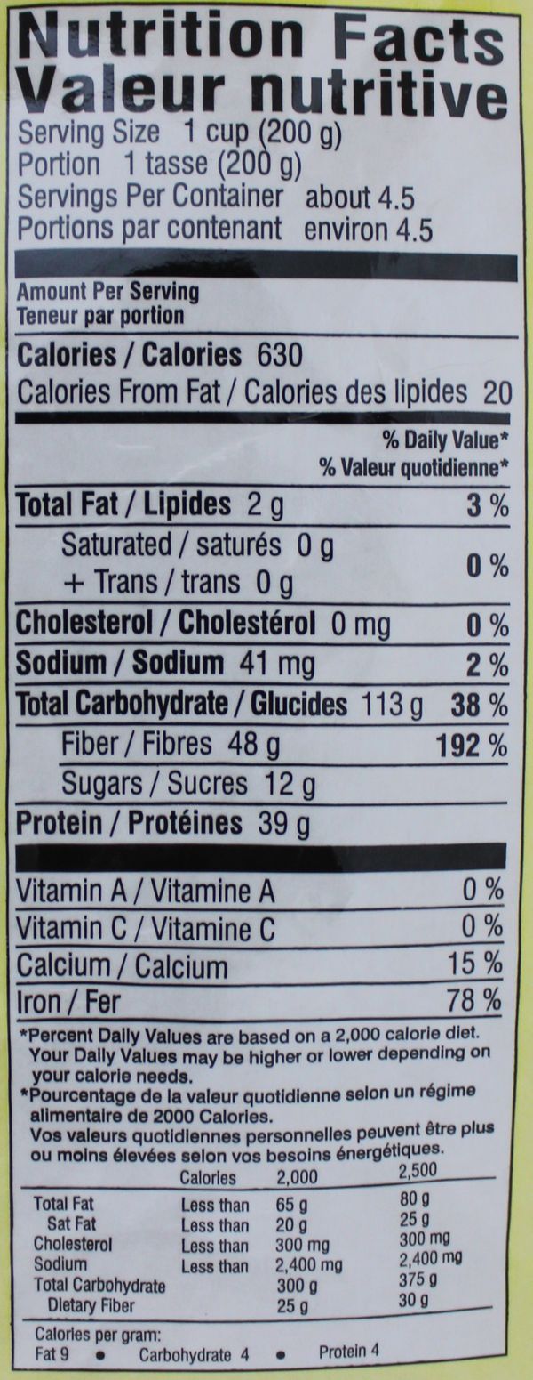 Yellow Split Peas 2 Lb