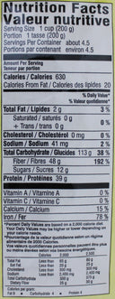 Yellow Split Peas 2 Lb