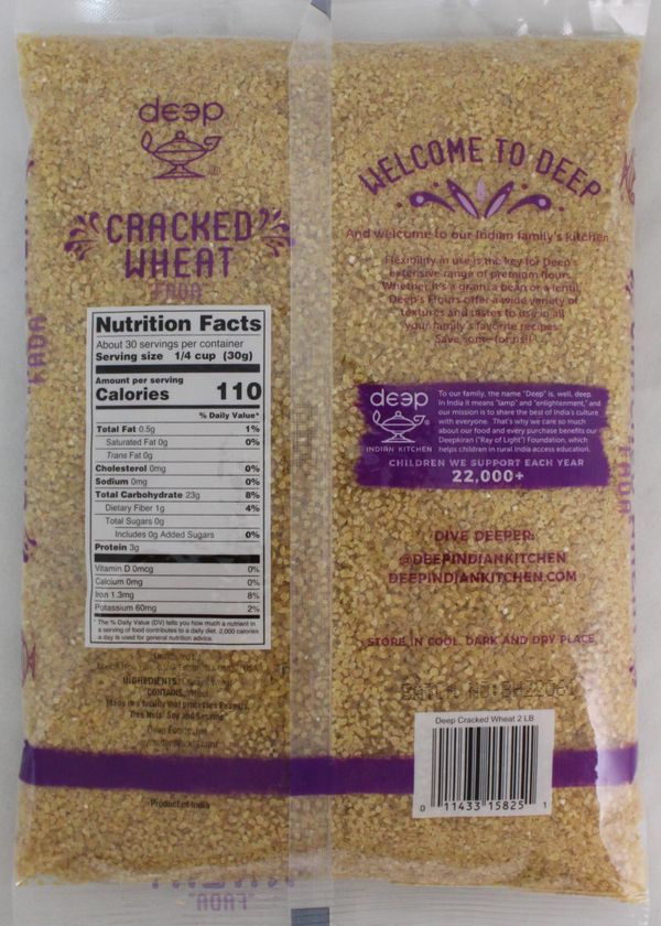 Cracked Wheat Fada 2lb