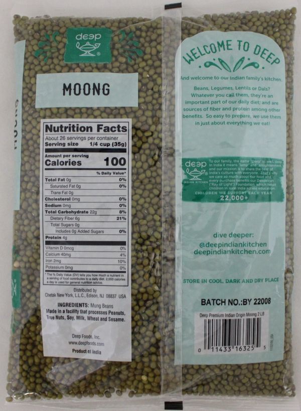 Moong Whole-PremiumIndianOrigin 2Lb
