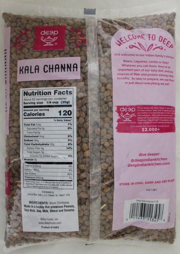 Kala Chana4lb