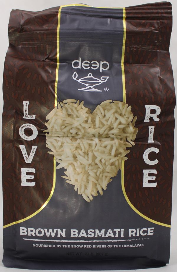 Brown Basmati Rice 2 LB