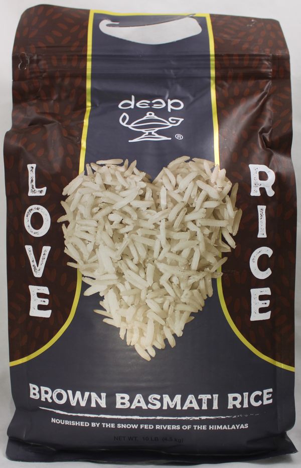 Brown Basmati Rice 10 LB