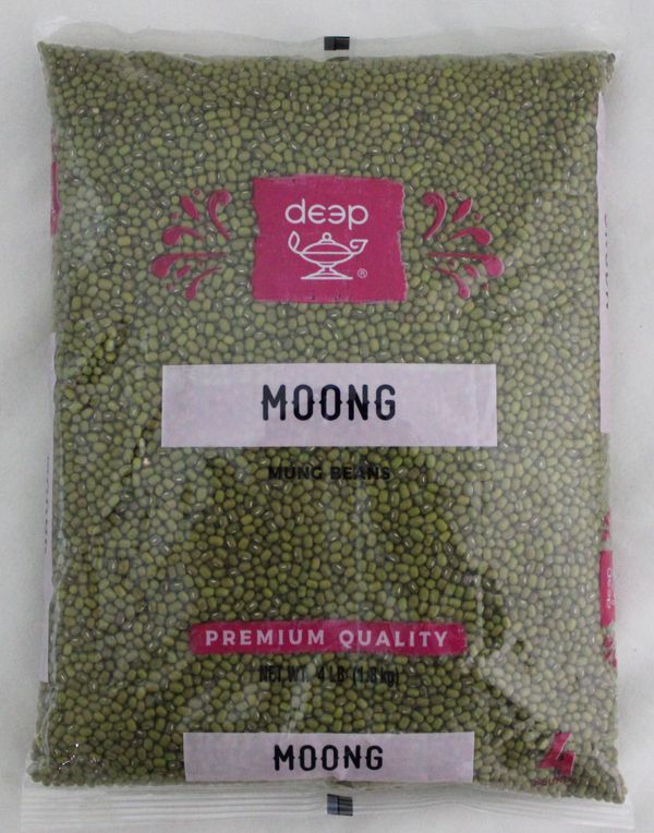Moong Whole 4lb