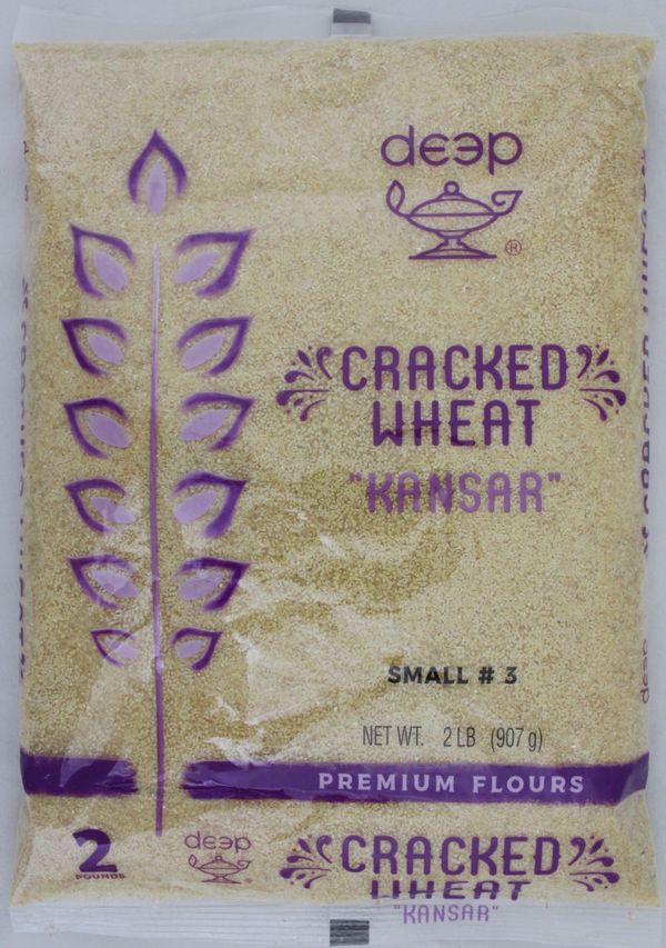 Cracked Wheat (Kansar) 2lbs