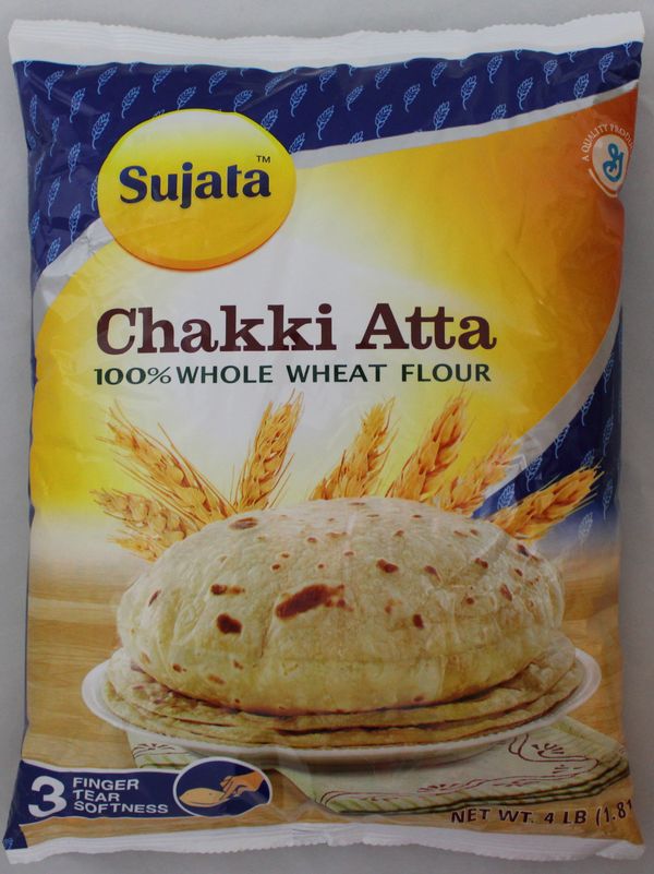 Chakki Atta(Whole Wheat Flour) 4lb