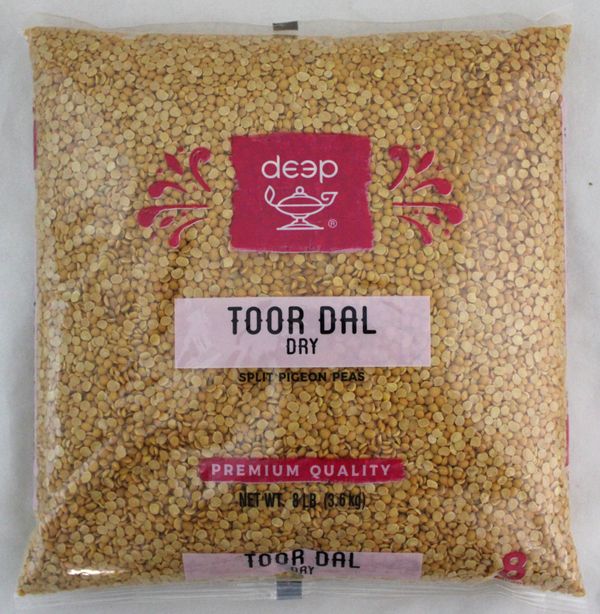 Toor dal dry 8lb