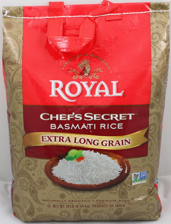Chef's Secret ExtraLong Basmati10lb