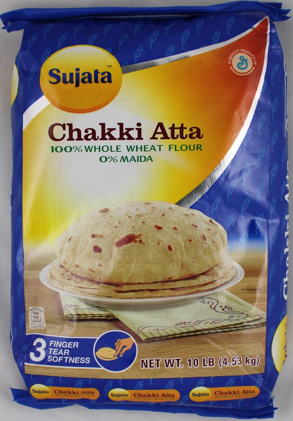 Chakki Atta(Whole Wheat Flour) 10lb