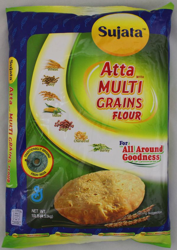 Atta with Multigrains Flours10 lb