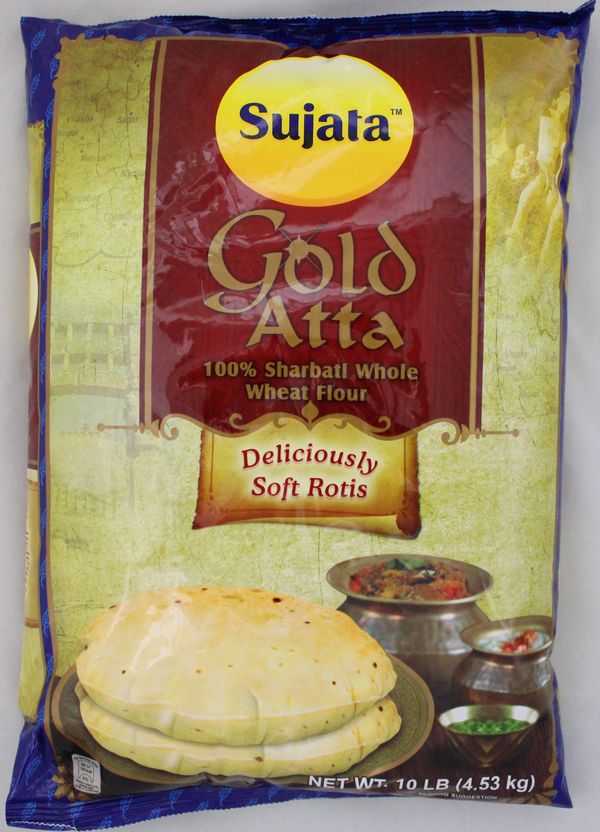 Gold Atta 10 Lb