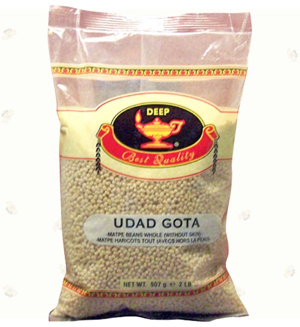Udad Whole Skinless (Gota) 2 lbs