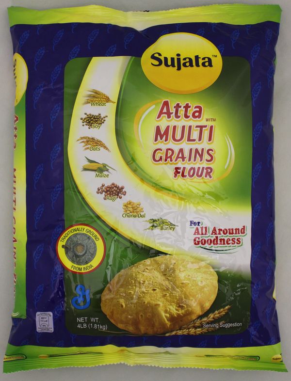 Atta with Multigrains Flours 4 lb