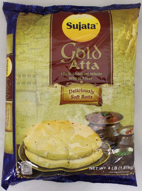Gold Atta 4 Lb