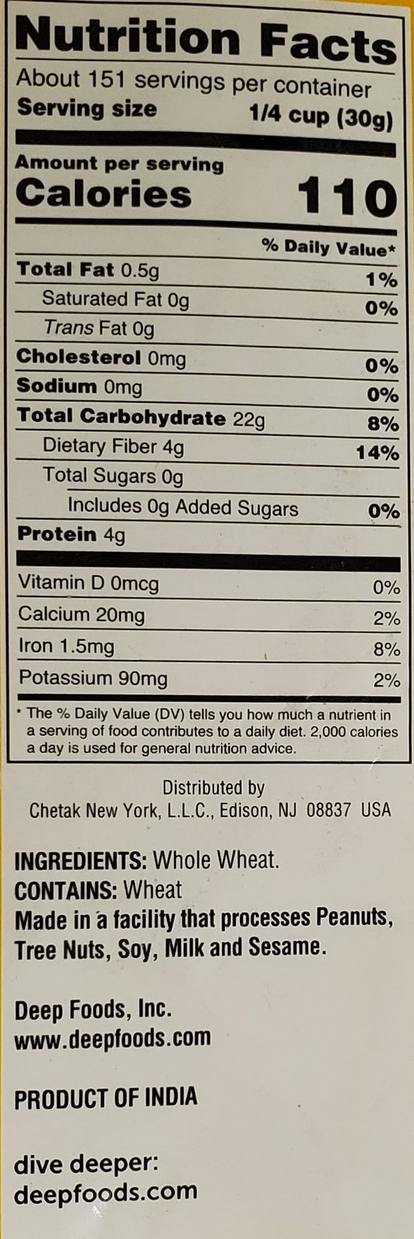 5 Star Premium Atta 10Lb