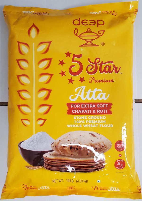 5 Star Premium Atta 10Lb