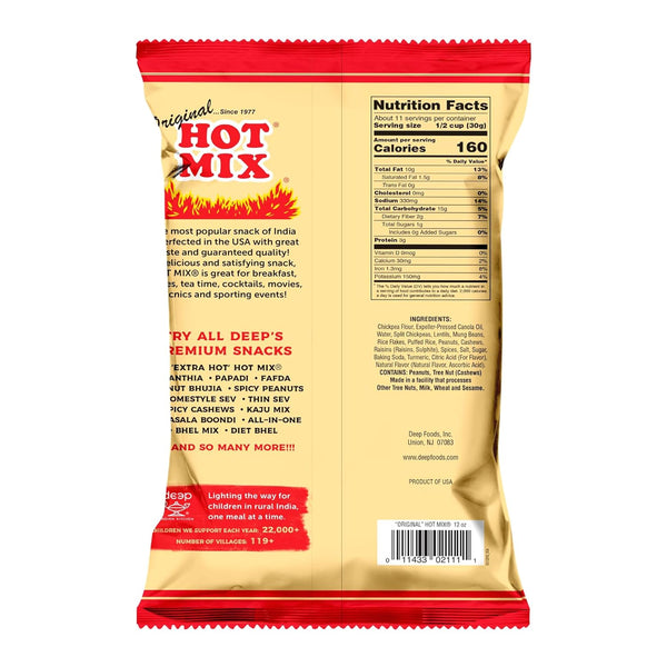 Deep Hot Mix Original Chawanu - 12 oz