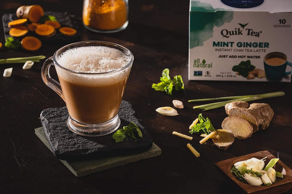 Quik Tea Organic Darjeeling Tea 3.5oz