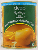 Alphonso Mango Pulp30oz EasyOpenLid