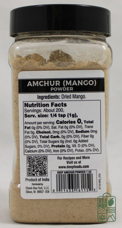 Amchur Powder (Bottle) 7 Oz