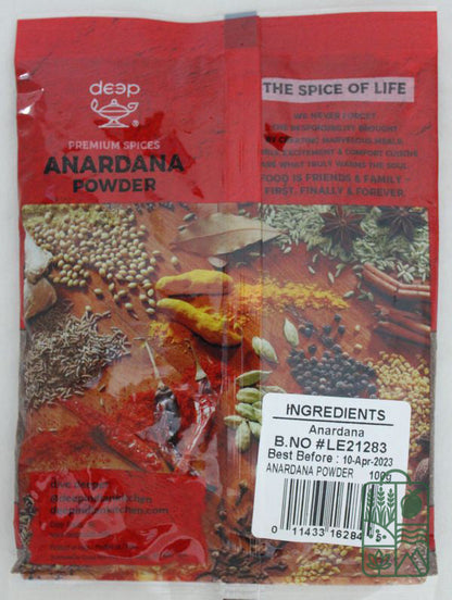 Anardana Powder 3.5 Oz