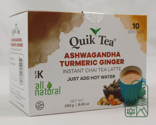 AshwagandhaTurmericGingerChai8.5Oz