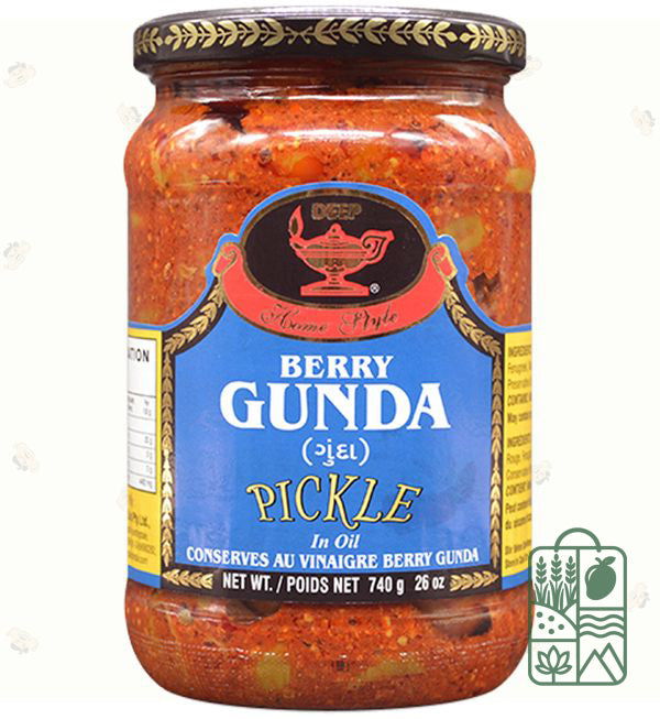 Berry Gunda Pkle 25.4oz.