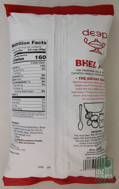 Bhel Mix 12 oz.