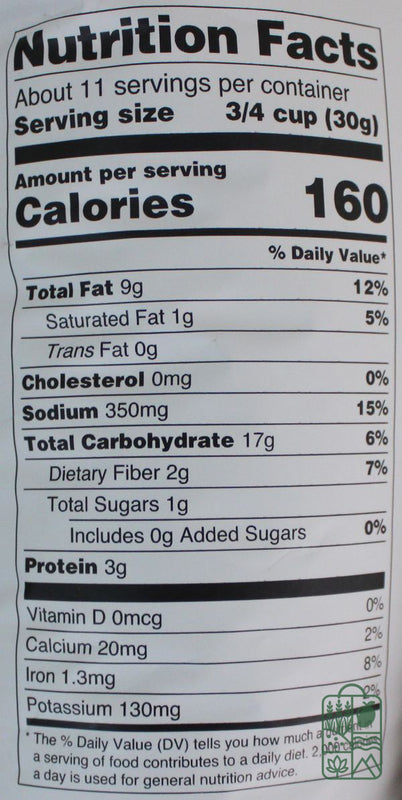 Bhel Mix 12 oz.